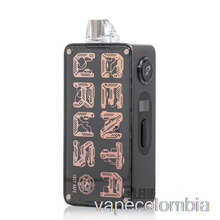 Vape Kit Completo Lost Vape Centaurus B60 Aio Kit Laser Gunmetal